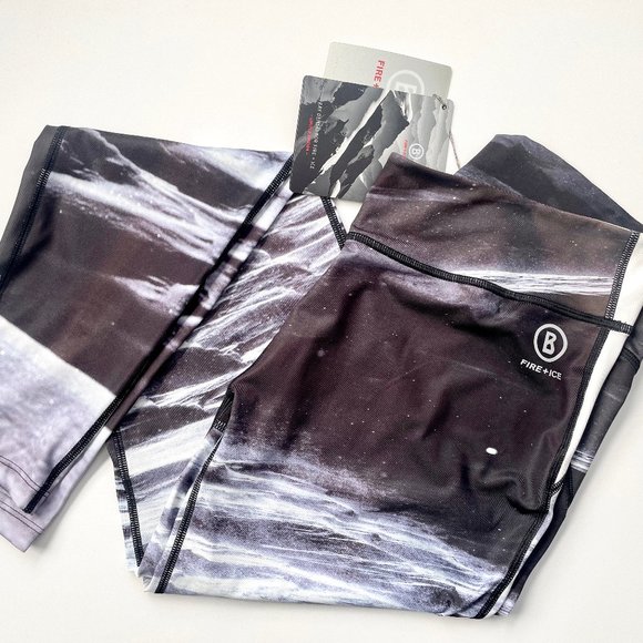 Ladies Bogner Ray Demsey Fire + Ice NWT Alexia 12 42 Base Layer Leggings Bottom - Picture 1 of 15